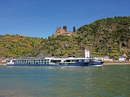 Romantic Rhine River