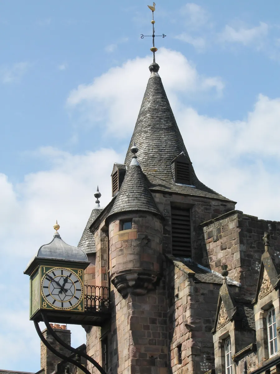 Canongate Tolbooth, Edinburgh, Scotland Canongate Tolbooth, Edinburgh, Scotland
