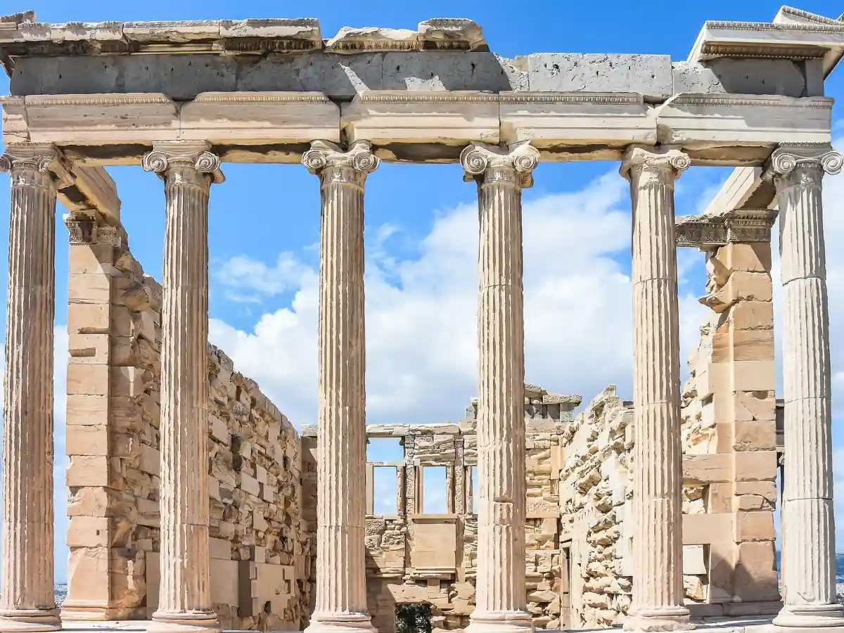 Erechtheion, Acropolis, Greece Erechtheion, Acropolis, Greece
