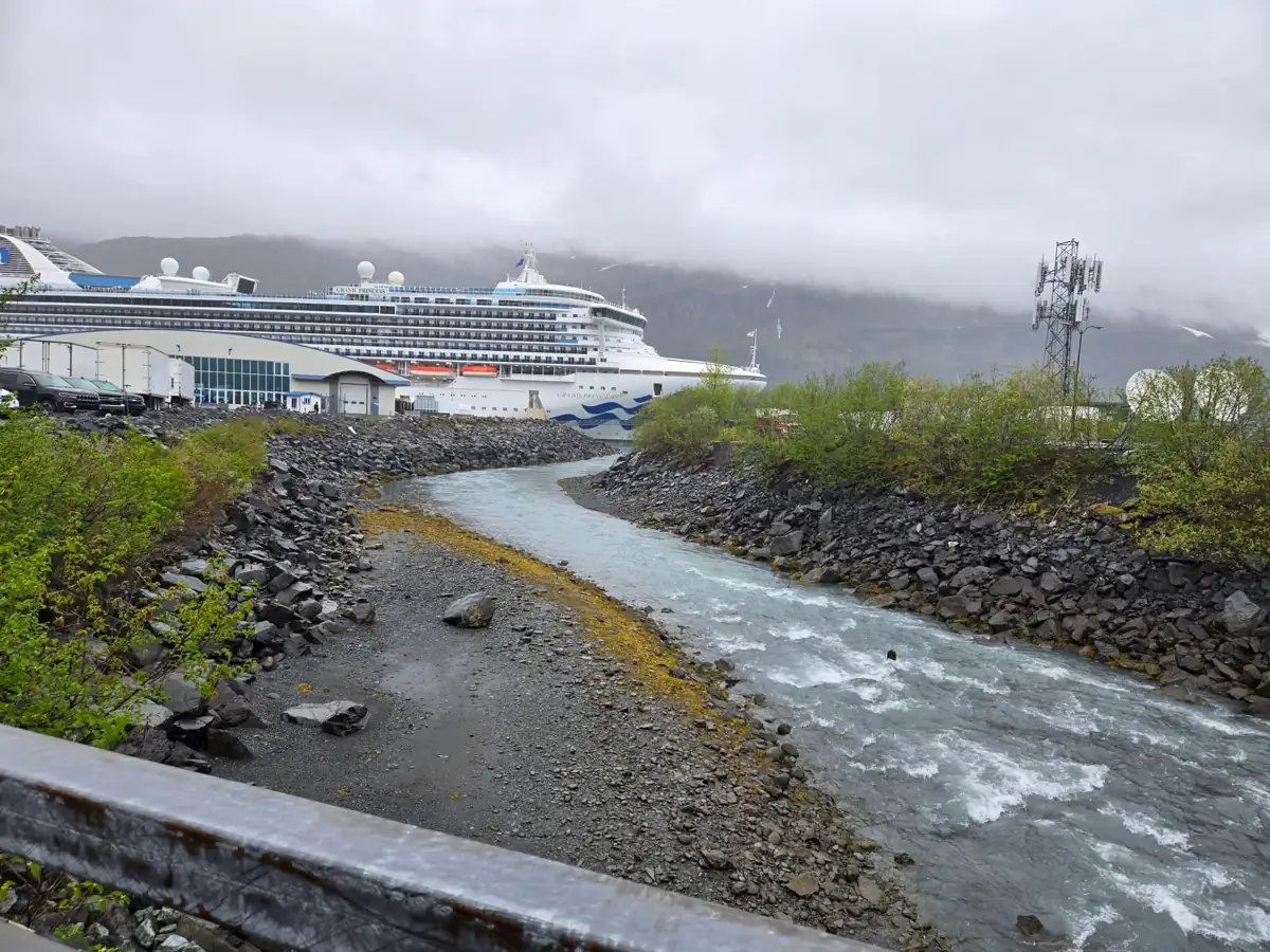 Our Princess Alaska Cruise Ship