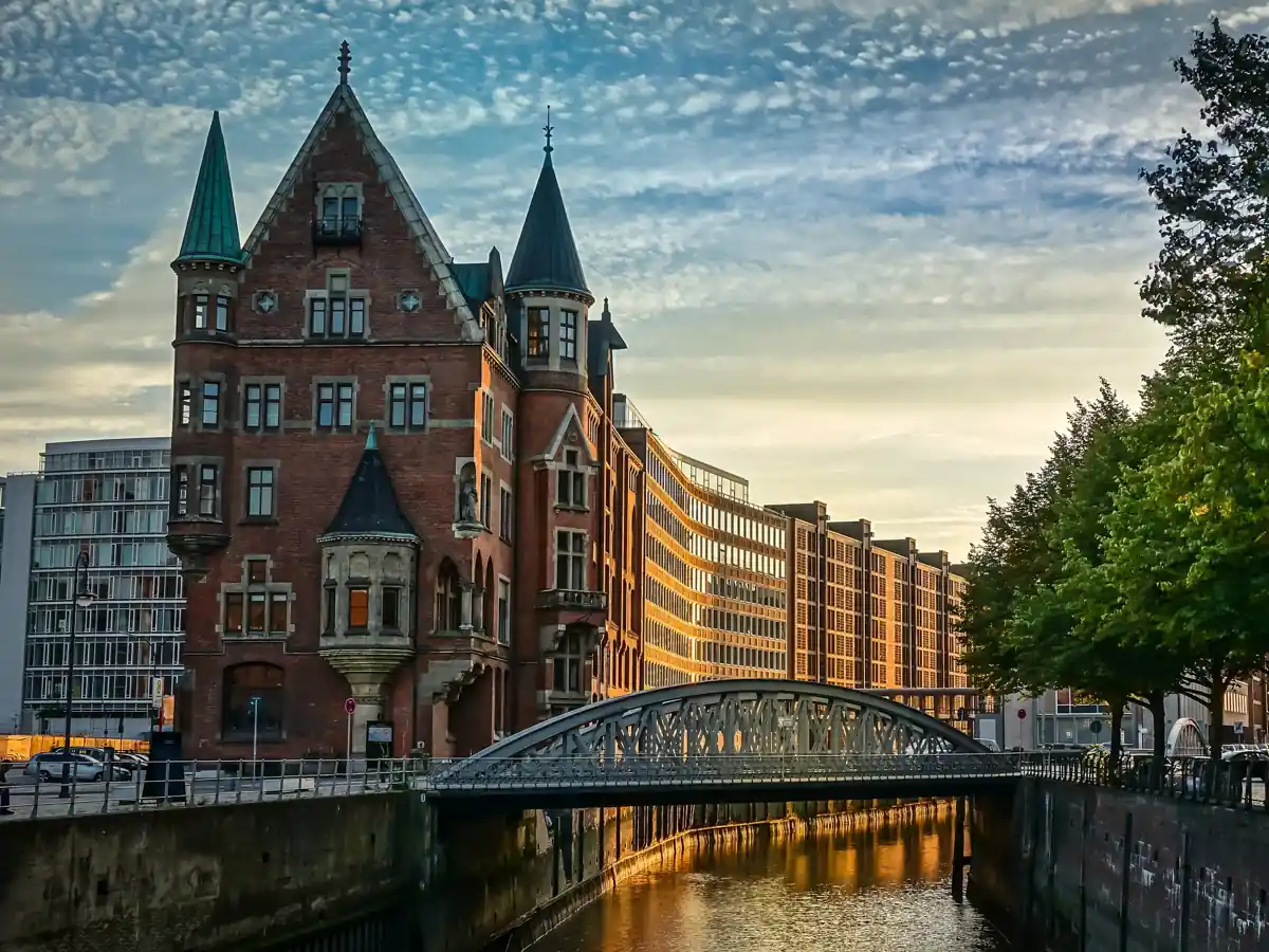 Speicherstadt warehouse district, Hamburg, Germany Speicherstadt warehouse district, Hamburg, Germany