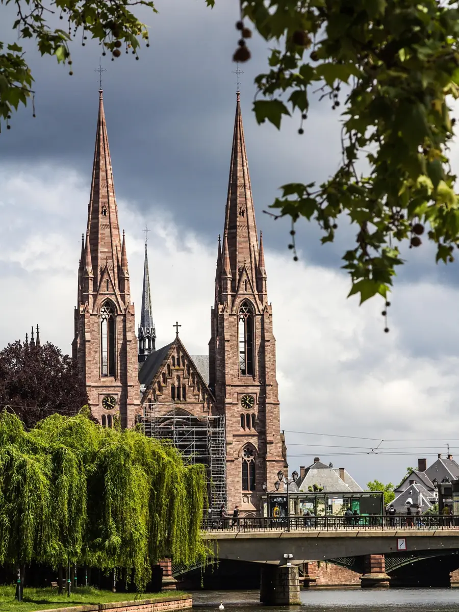 St. Paul’s Church, Strasbourg, France St. Paul's Church, Strasbourg, France
